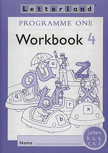Letterland Programme 1 Workbook (Letterland - Programme 1) (9780003033489) by Louis Fidge