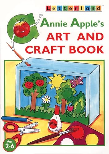 9780003033625: Letterland Activity – Annie Apple’s Art and Craft Book (Letterland at Home)