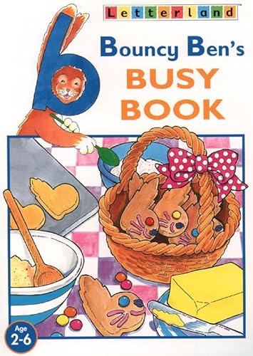 9780003033632: Letterland Activity – Bouncy Ben’s Busy Book