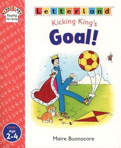 Stock image for Letterland Reading At Home Stage 1 " Kicking Kings Goal for sale by WorldofBooks