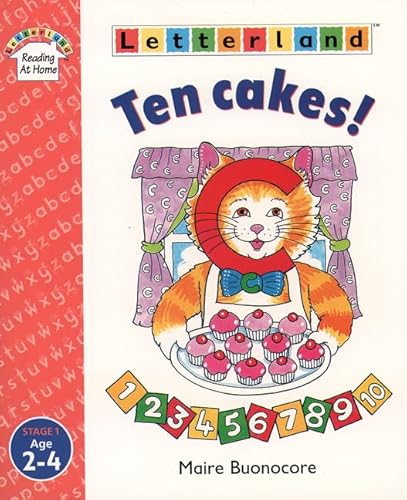 Imagen de archivo de Ten Cakes! (Letterland Reading At Home Stage 1) a la venta por WorldofBooks