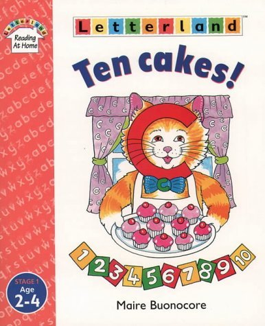 Stock image for Ten Cakes! (Letterland Reading At Home Stage 1) for sale by WorldofBooks