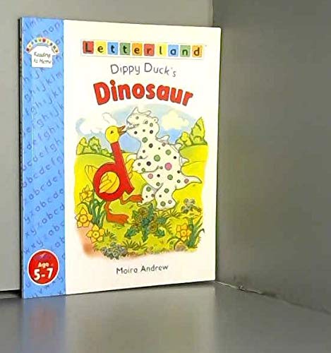 Stock image for Letterland Reading At Home Stage 3  " Dippy Duck  s Dinosaur for sale by WorldofBooks