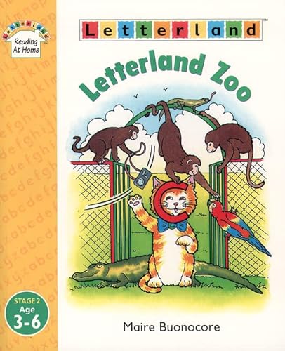 Imagen de archivo de Letterland Zoo (Letterland Reading at Home): Stage 2 a la venta por WorldofBooks