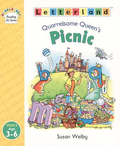 Beispielbild fr Letterland Reading At Home Stage 2 " Quarrelsome Queens Picnic (Letterland Readers) zum Verkauf von WorldofBooks
