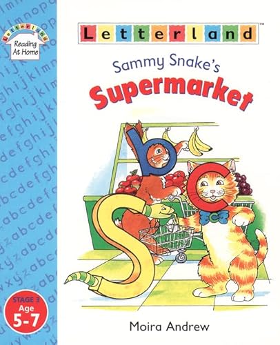 Stock image for Letterland Reading At Home Stage 3 " Sammy Snakes Supermarket (Letterland Readers) for sale by WorldofBooks