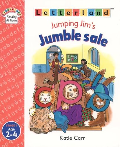 Stock image for Letterland Reading At Home Stage 1  " Jumping Jim  s Jumble Sale (Letterland Readers) for sale by Goldstone Books