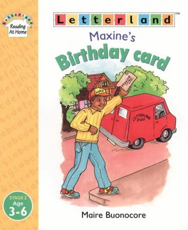 Stock image for Letterland Reading At Home Stage 2  " Maxine  s Birthday Card for sale by WorldofBooks