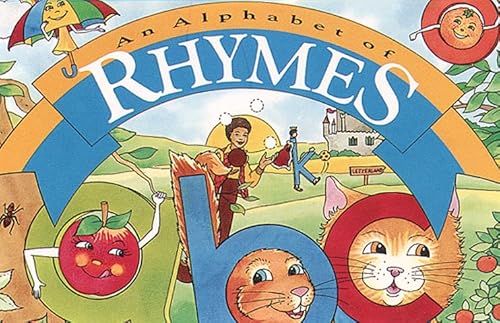 9780003034127: An Alphabet of Rhymes Book and Tape Pack (Letterland)