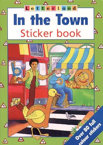 9780003034158: In the Town Sticker Book (Letterland)