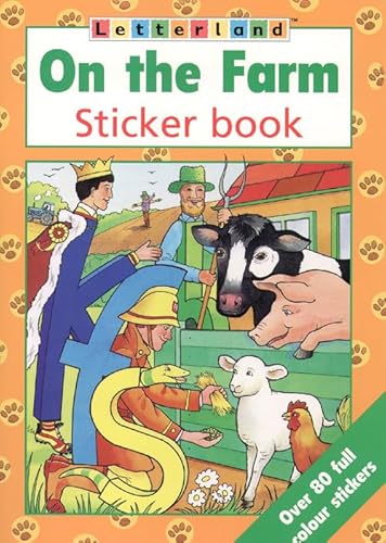 9780003034165: On the Farm Sticker Book (Letterland) (Letterland S.)