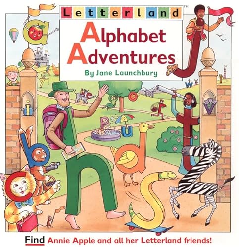 9780003034172: Letterland – Alphabet Adventures (Letterland S.)