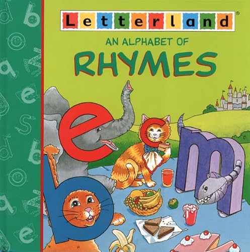 Stock image for An Alphabet of Rhymes for sale by Peakirk Books, Heather Lawrence PBFA