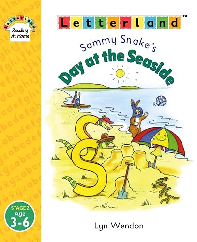 Imagen de archivo de Sammy Snake's Day at the Seaside (Letterland Reading at Home: Stage 2: Age 3 - 6) a la venta por WorldofBooks