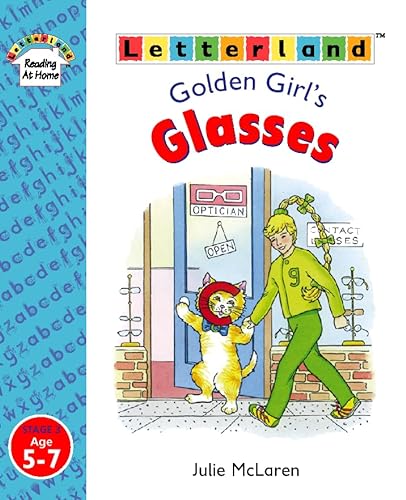 9780003034387: Golden Girl's Glasses (Letterland Reading at Home)
