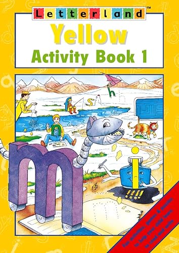 Letterland: Yellow Activity Bk. 1 (9780003034448) by Lyn Wendon