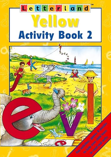 Letterland: Yellow Activity Bk. 2 (9780003034455) by Lyn Wendon