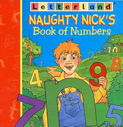 9780003034554: Naughty Nick's Book of Numbers (Letterland)