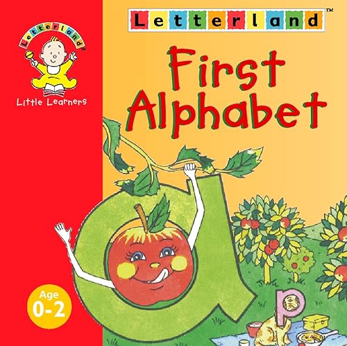 9780003034592: First Alphabet (Letterland Little Learners)