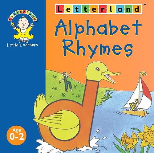 Stock image for Alphabet Rhymes (Letterland Little Learners) for sale by WorldofBooks