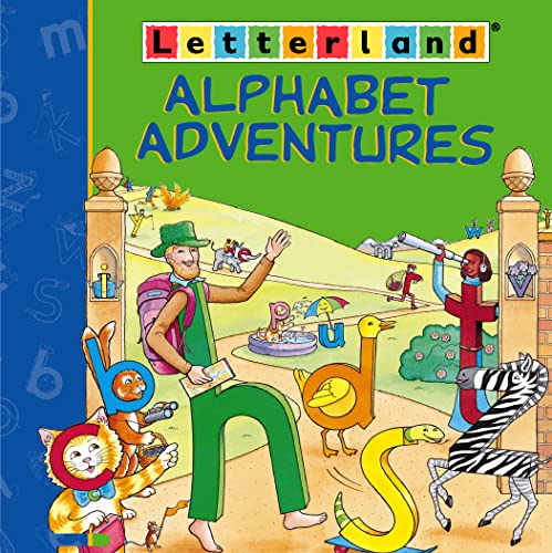 LETTERLAND - ALPHABET ADVENTURES (9780003034745) by Lyn Wendon