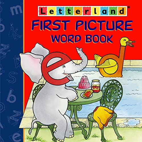 9780003034752: First Picture Word Book