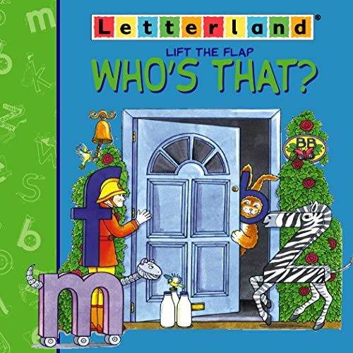 Stock image for Who  s That?: Lift-the-Flap Book (Letterland) (Letterland Lift-the-flap S.) for sale by WorldofBooks