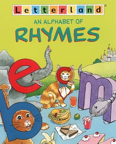 Stock image for Letterland - An Alphabet of Rhymes for sale by Goldstone Books