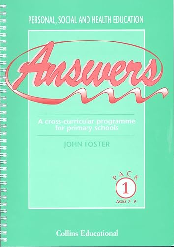 Answers Pack 1 (Ages 7-9) (9780003120066) by John Foster