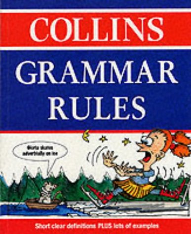 Stock image for Collins Grammar Rules for sale by WorldofBooks