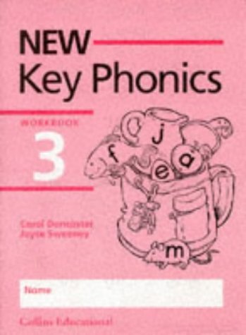 9780003123043: New Key Phonics – Workbook 3 (New Key Phonics S.)