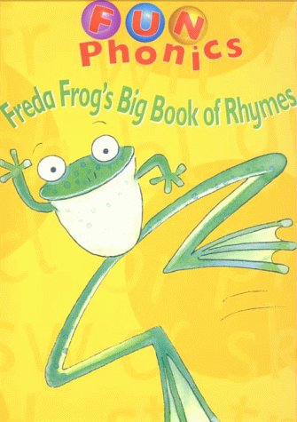 9780003123180: Freda Frog’s Big Book of Rhymes: Consonant Clusters