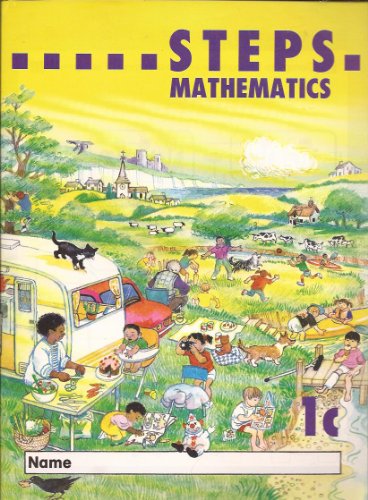 Stock image for STEPS - Activity Book 1c: Activity Book Level 1C (STEPS mathematics) for sale by Brit Books
