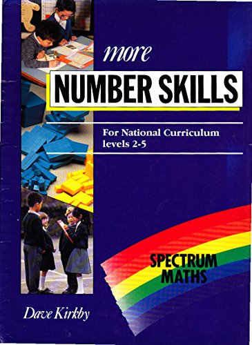 Stock image for More Number Skills (Spectrum maths) for sale by WorldofBooks