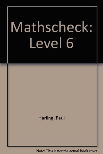 9780003125887: Mathscheck: Level 6