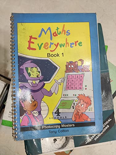 Beispielbild fr Maths Everywhere: Bk. 1 zum Verkauf von WorldofBooks