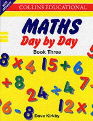 Stock image for Maths Day By Day  " Book 3: With answers: Bk.3 for sale by WorldofBooks