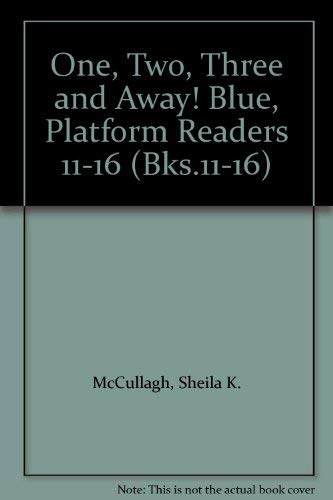 9780003130355: One, Two, Three and Away! Blue, Platform Readers 11-16