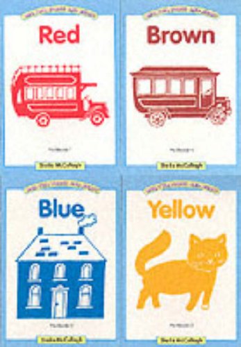 9780003131123: One, Two, Three and Away: Pre-readers 1-4 - Red, Yellow, Blue, Brown