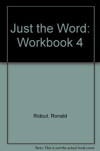 9780003131666: Just the Word: Workbook 4