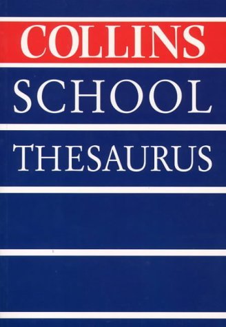 Stock image for Collins School Thesaurus for sale by WorldofBooks