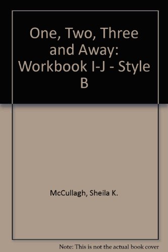 One, Two, Three and Away! : Workbook Ij (Style B): Introductory Book Level (9780003133646) by McCullagh, Sheila