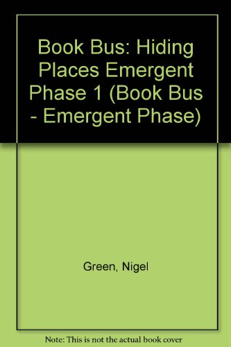 Imagen de archivo de Hiding Places (Collins Book Bus - the Emergent Phase) a la venta por Wonder Book