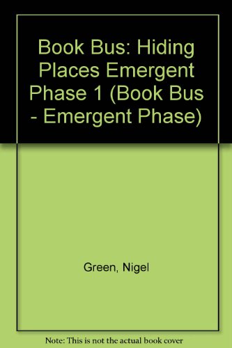 Stock image for Hiding Places (Collins Book Bus - the Emergent Phase) for sale by Wonder Book