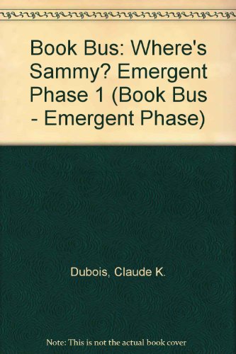 9780003136128: Where's Sammy? (Emergent Phase 1) (Book Bus - Emergent Phase S.)