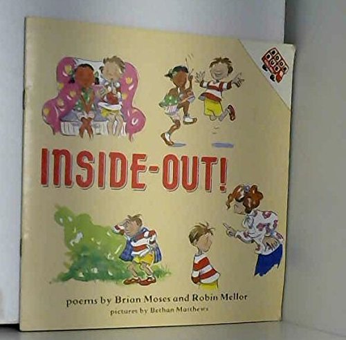 Book Bus: Inside-out! Early Phase 2 (Book Bus - Early Phase) (9780003137552) by Brian Moses