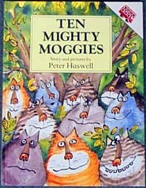 9780003139396: Collins Book Bus: Ten Mighty Moggies