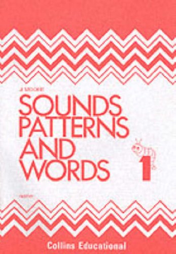 9780003142303: Sounds Patterns and Words – Book 1: Bk.1 (Sounds, patterns & words)