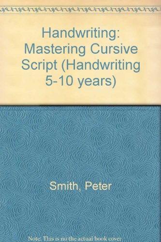 9780003142532: Mastering Cursive Script