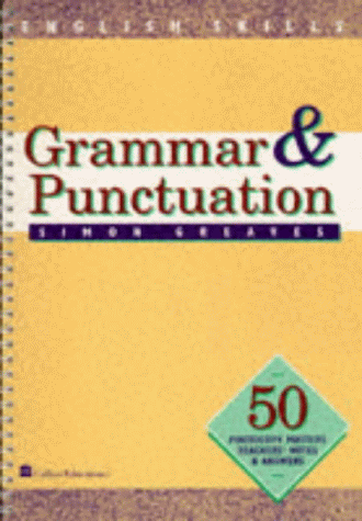 Stock image for English Skills: Grammar and Punctuation (English Skills S.) for sale by WorldofBooks